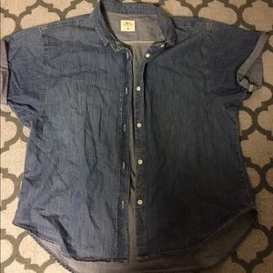 Gap Jean Shirt